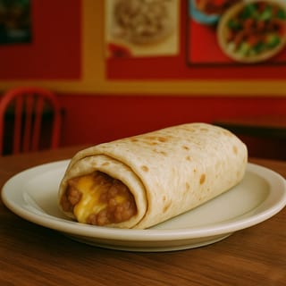 Bean & Cheese Burrito