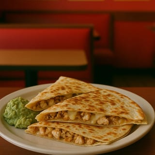 Chicken Quesadilla